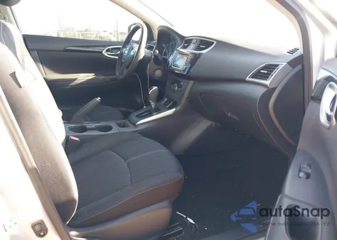 2018 Nissan Sentra Sv из США, поврежденный, VIN 3N1AB7AP8JL641178